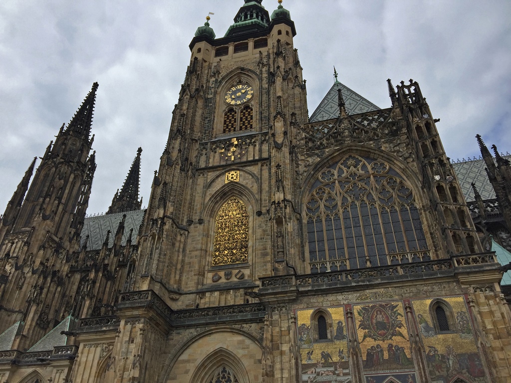 South Façade, St. Vitus Cathedral